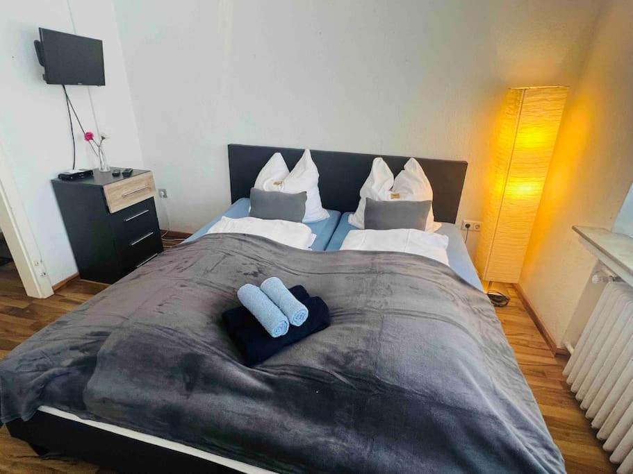 Nordsee Appartement In Hagen ハーゲン エクステリア 写真