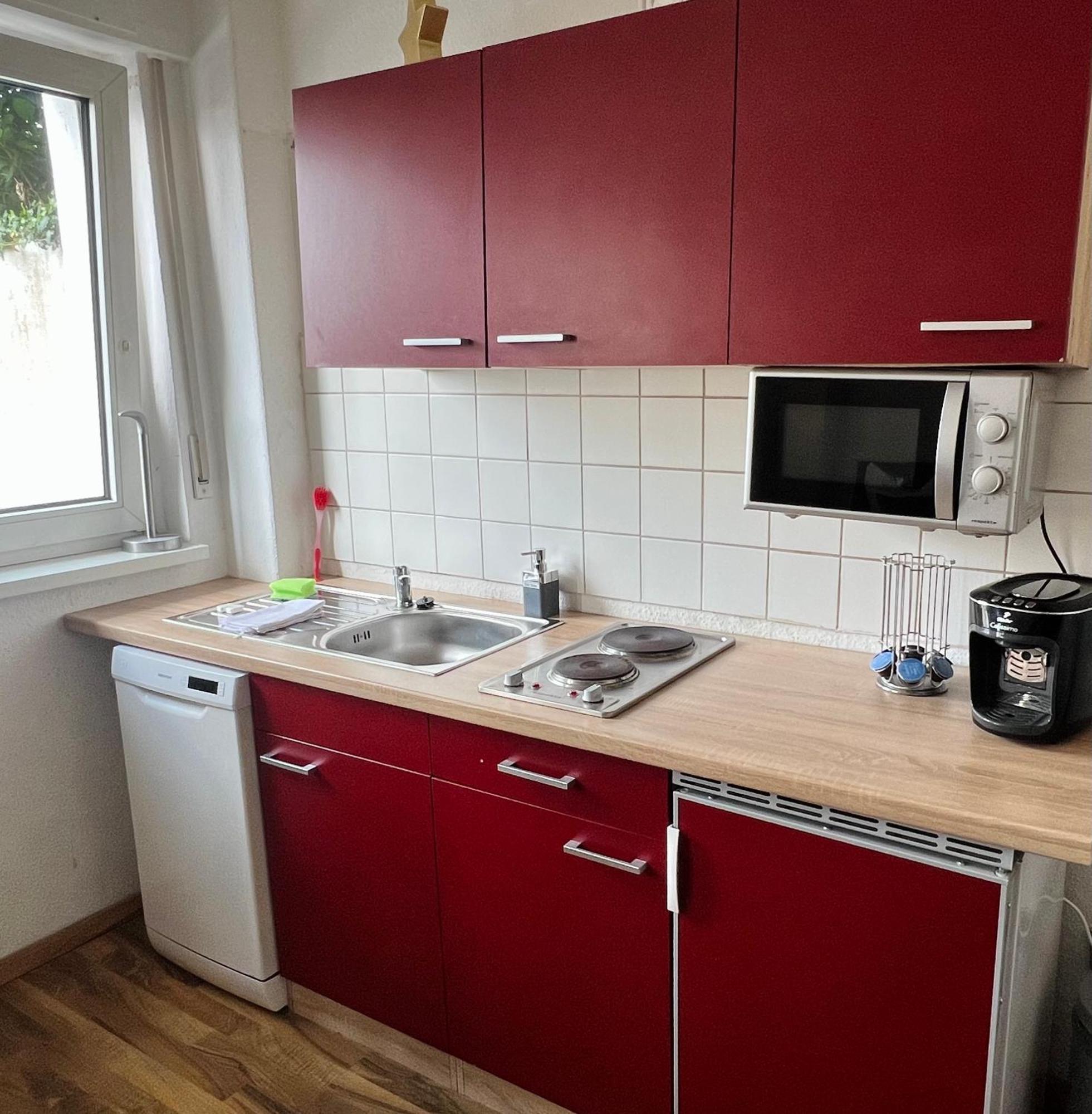 Nordsee Appartement In Hagen ハーゲン エクステリア 写真